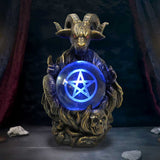 Orbuculum of the Baphomet Illuminating Figure