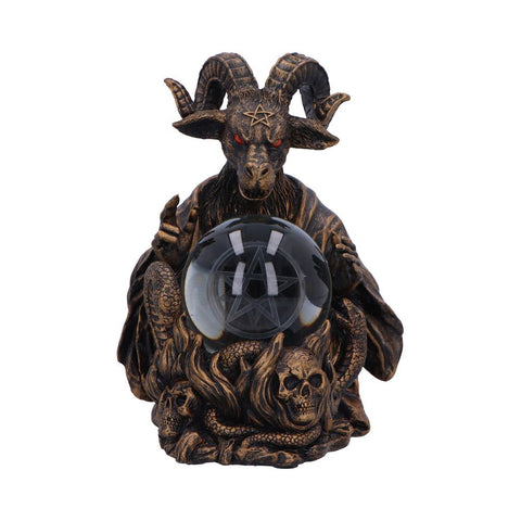 Orbuculum of the Baphomet Illuminating Figure