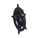 Feline Worship Cat Pentagram Wall Plaque