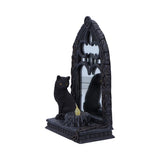 Magic Mirror Cat Figurine