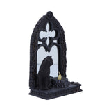 Magic Mirror Cat Figurine