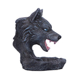 Dark Wolf Head Backflow Incense Burner