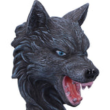 Dark Wolf Head Backflow Incense Burner