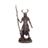 Cernunnos The Horned God Bronze Figurine