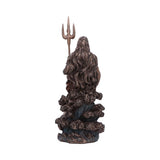 Poseidon God of the Sea Medium Bronze Figurine