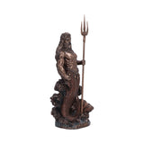 Poseidon God of the Sea Medium Bronze Figurine