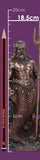 Poseidon God of the Sea Medium Bronze Figurine