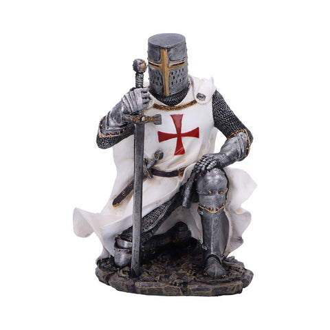 Take The Knee Templar Knight Figurine