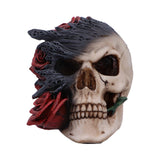 Soul Rose Ornamental Skull