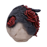 Soul Rose Ornamental Skull