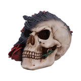 Soul Rose Ornamental Skull