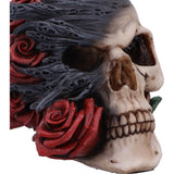 Soul Rose Ornamental Skull