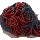 Soul Rose Ornamental Skull