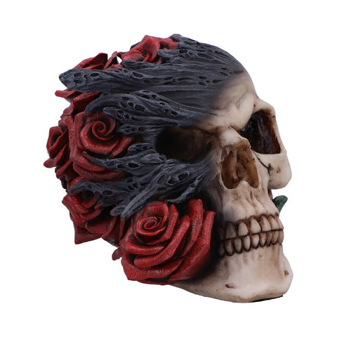 Soul Rose Ornamental Skull