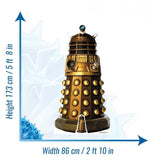 Doctor Who Dalek Caan cardboard cut-out