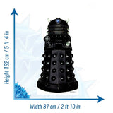 Doctor Who Dalek Sec cardboard cut-out