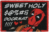 Deadpool Sweet Holy Doormat
