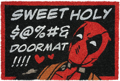 Deadpool Sweet Holy Doormat