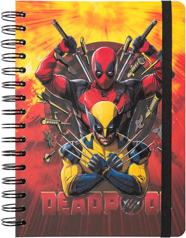 Deadpool Notebook