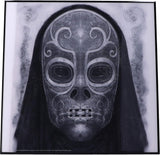 Death Eater Mask Crystal Clear Picture