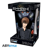 Death Note Light and Misa Glass Tumbler