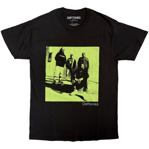 Deftones T-Shirt: Green Photo