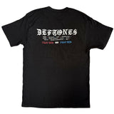 Deftones T-Shirt: Static Skull