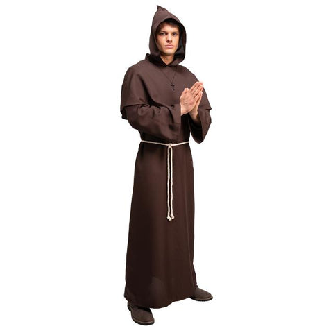 Deluxe Medieval Monk costume