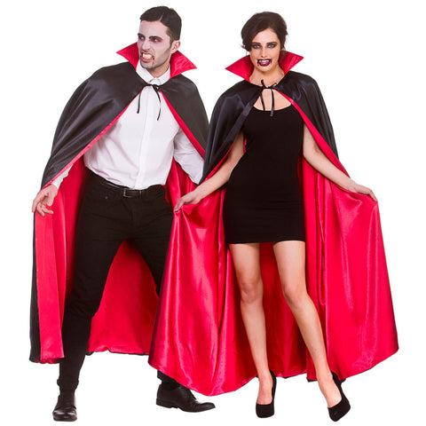 Deluxe Satin Vampire Cape costume