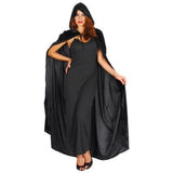 Deluxe Velvet Hooded Cape costume