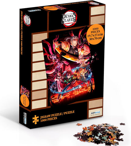 Demon Slayer 1000 Piece Jigsaw Puzzle