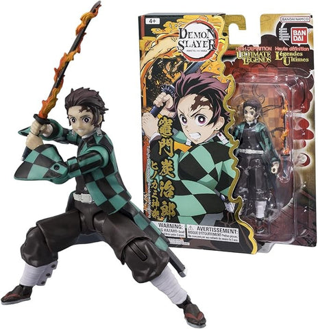 Demon Slayer Tanjiro Kamado Action Figure