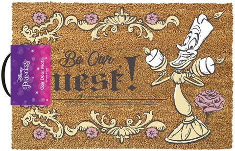Beauty and the Beast doormat