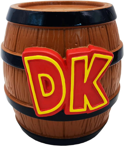 Donkey Kong Barrel Coin Bank
