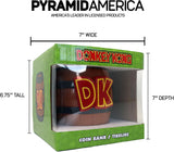 Donkey Kong Barrel Coin Bank