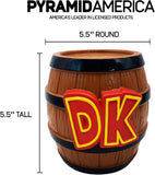 Donkey Kong Barrel Coin Bank