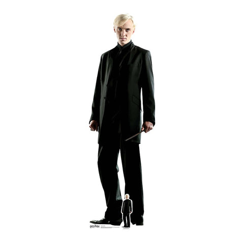 Draco Malfoy cardboard cut-out