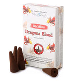 The Classic Backflow Incense Cones Range