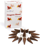 The Exotic Range Incense Cones