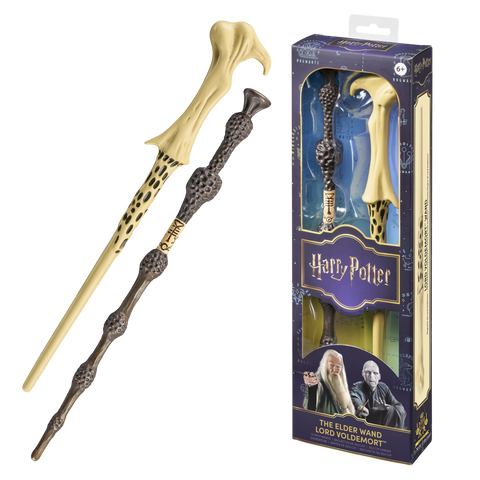 Harry Potter Elder Wand & Lord Voldemort Role Play Wands