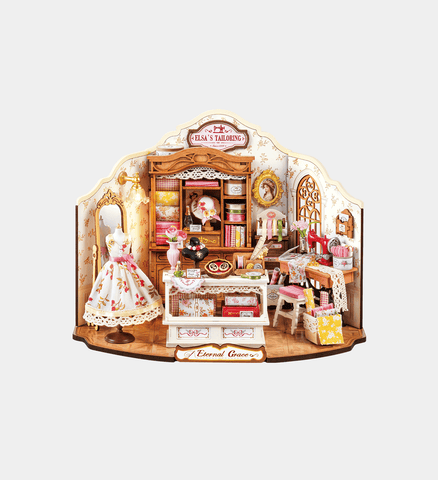 Elsa's Tailoring Miniature House