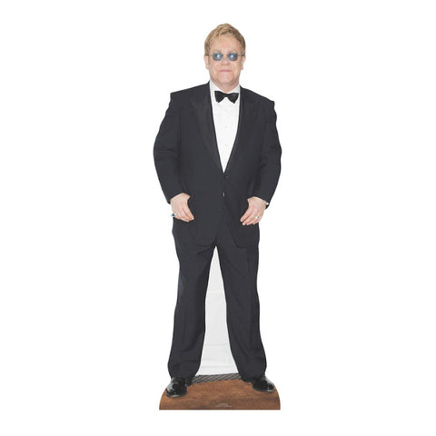 Elton John cardboard cut-out