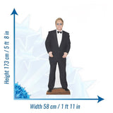 Elton John cardboard cut-out