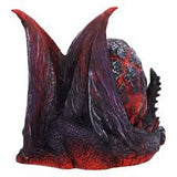Ember Fire Dragon Figurine