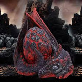 Ember Fire Dragon Figurine