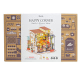 Emily's Flower Shop Miniature House