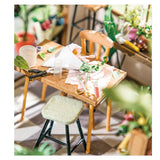 Emily's Flower Shop Miniature House