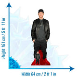 Eminem cardboard cut-out