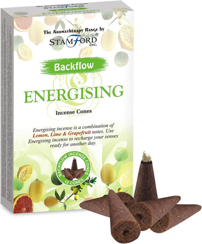 The Aromatherapy Incense Cones Range