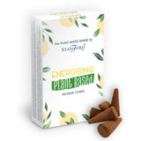 The Plant Based Backflow Incense Cones Range
